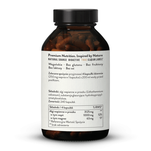 Wap Naturalny 250 mg Kapsuki