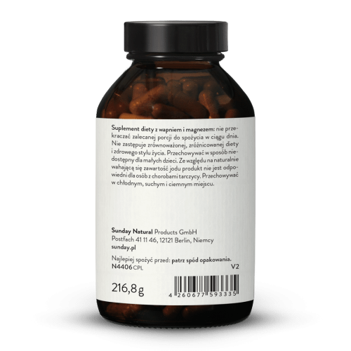 Wap Naturalny 250 mg Kapsuki