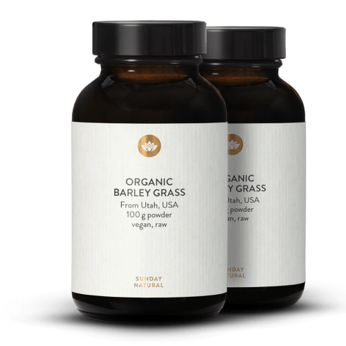 Organic Powdered Barley Grass Juice