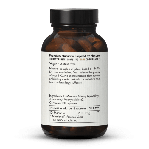 D-Mannos 500 mg Kapslar Hg dos