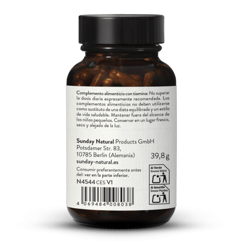 Vitamina B1 tiamina 250mg