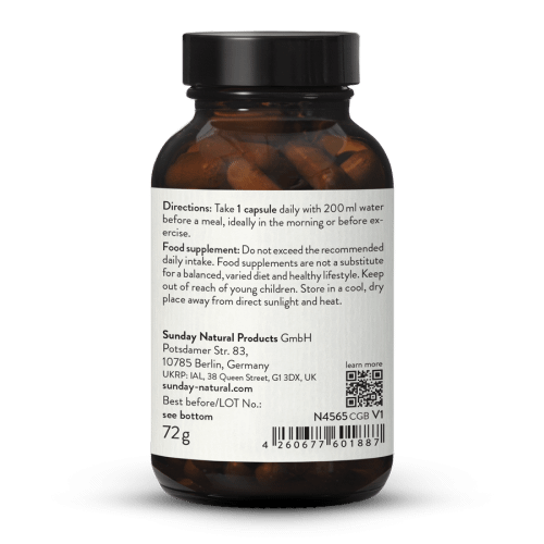 L-Carnitin 500 mg kapsler