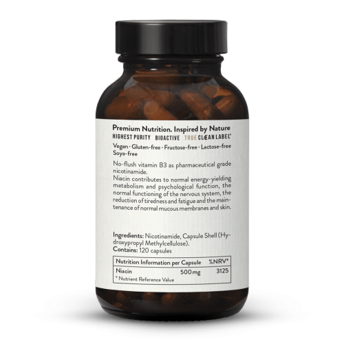 Vitamin B3 Nikotinamid 500 mg