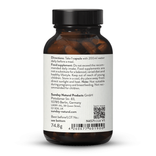 Vitamin B3 Nikotinamid 500 mg