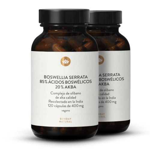 Incienso En Cpsulas Boswellia Serrata 85% + AKBA 20%