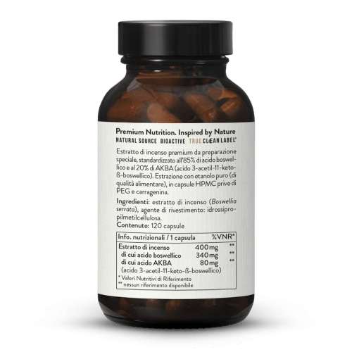 Incenso In Capsule Boswellia Serrata 85% + AKBA 20%