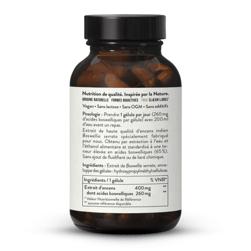 Encens Boswellia Serrata 65 %