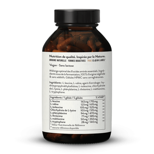 Complexe d'acides amins vegan