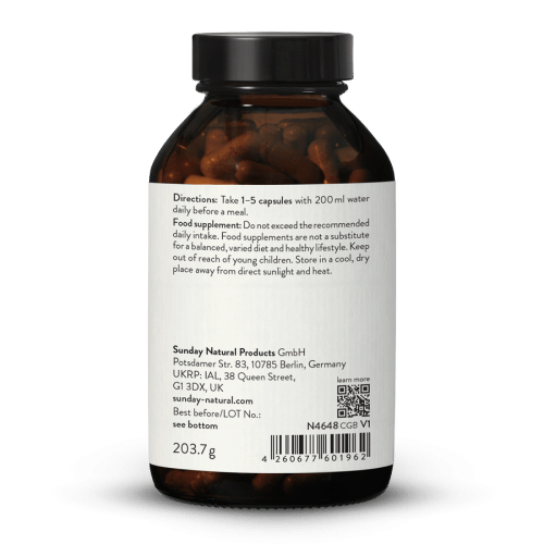 Master Amino Acid Complex Vegan