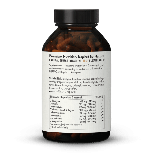 Master Amino Acid Complex wegaski