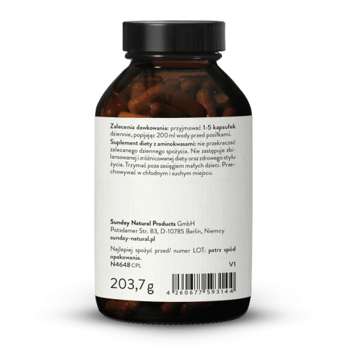 Master Amino Acid Complex wegaski