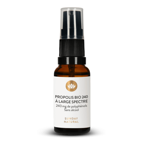 Propolis bio  large spectre - sans alcool