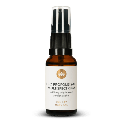 Bio Propolis spray 240 Multispectrum zonder alcohol