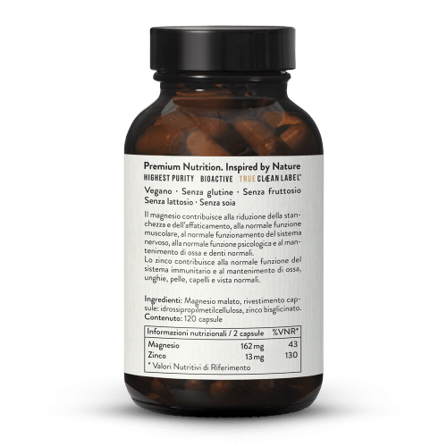 Zinco e Magnesio ZMA Capsule