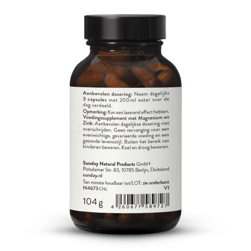 Magnesium + Zink capsules