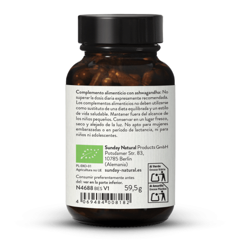 Ashwagandha Bio KSM-66 Royal