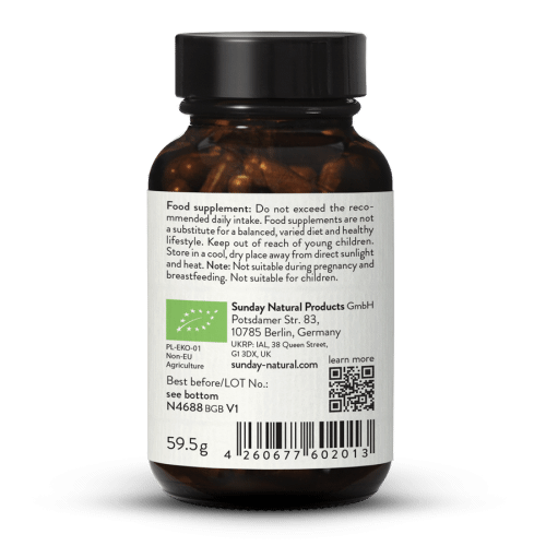 Ekologisk Ashwagandha KSM-66 Royal