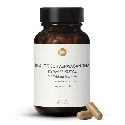 Biologisch Ashwagandha KSM-66 Royal