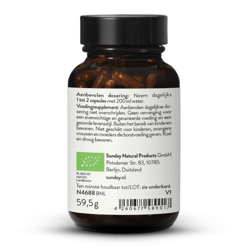 Biologisch Ashwagandha KSM-66 Royal