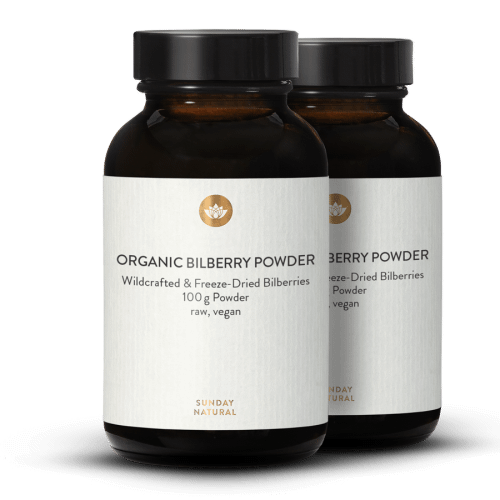 Organic Bilberry Powder, Wildcrafted