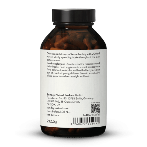 MSM plantebaseret 1000 UltraPure kapsler