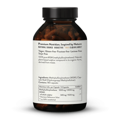 MSM Plant-Based 1000 Ultrapure kapslar