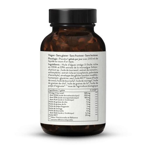 Omga-3 DHA +EPA + ALA