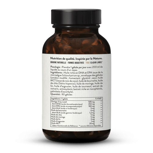 Omga-3 vegan complete