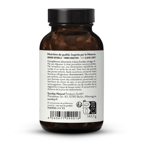 Omga-3 DHA +EPA + ALA