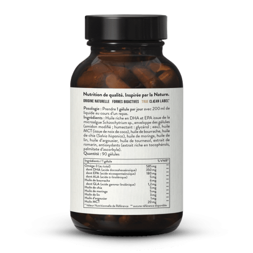 Omga-3 DHA +EPA + ALA