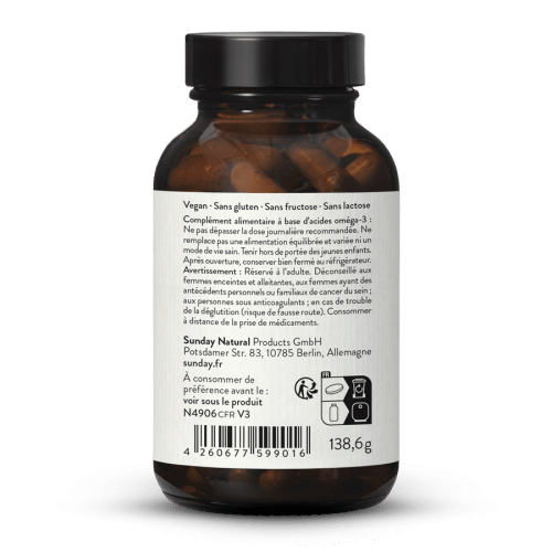 Omga-3 DHA +EPA + ALA