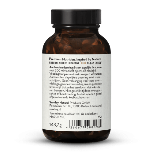 Omega-3 Complex DHA + EPA Vegan