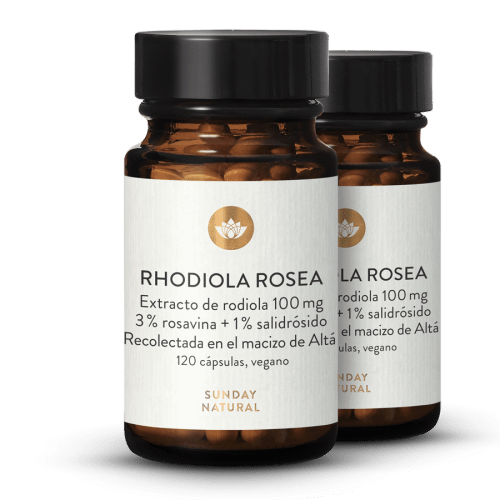 Rodiola 100mg Rhodiola rosea