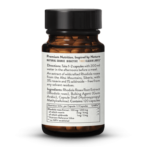 Rosenrot 100 mg Rhodiola rosea