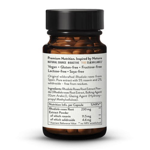 Rosenrod 230 mg Rhodiola Rosea
