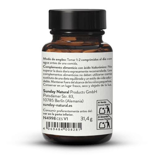 cido hialurnico 250mg alta dosis