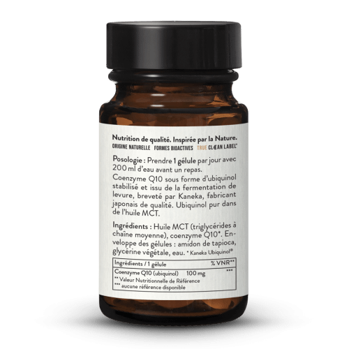 Coenzyme Q10 Kaneka Ubiquinol 100 mg