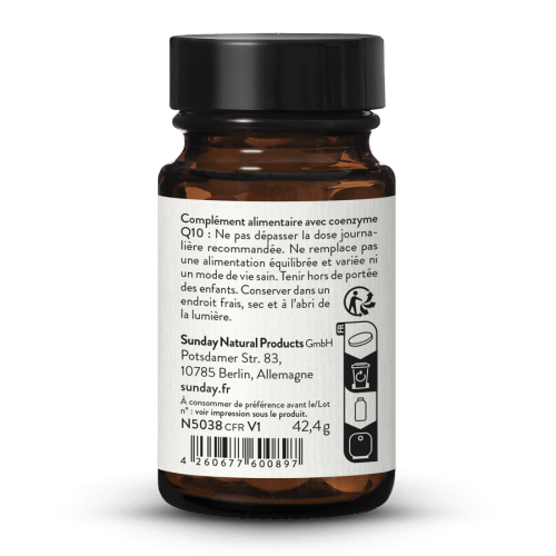 Coenzyme Q10 Kaneka Ubiquinol 100 mg