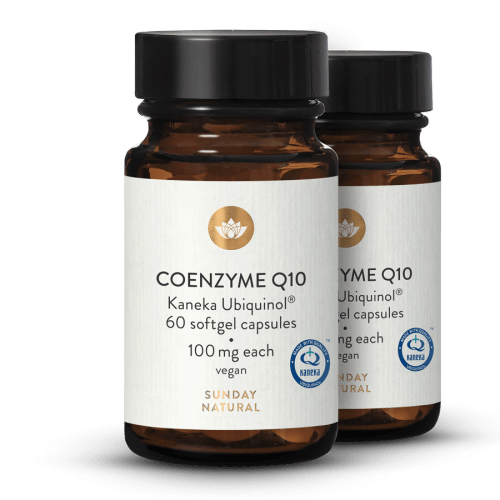 Koenzym Q10 Kaneka Ubiquinol 100mg