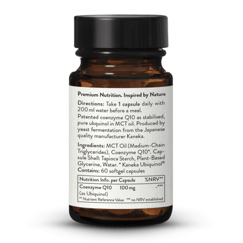 Coenzym Q10 Kaneka Ubiquinol 100mg