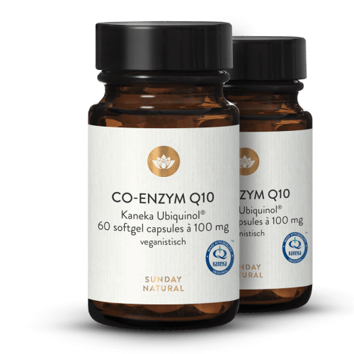 Co-enzym Q10 Kaneka Ubiquinol 100 mg