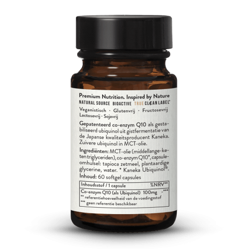 Co-enzym Q10 Kaneka Ubiquinol 100 mg