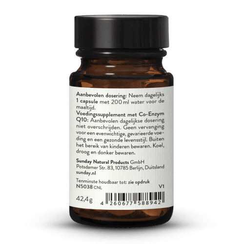 Co-enzym Q10 Kaneka Ubiquinol 100 mg