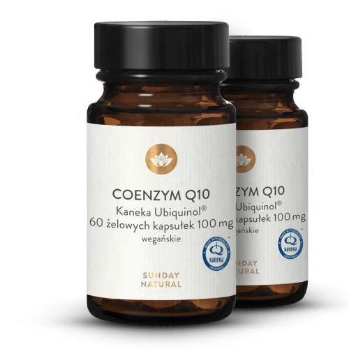 Koenzym Q10 Kaneka Ubiquinol 100mg
