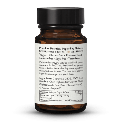 Coenzyme Q10 Kaneka Ubiquinol 30mg