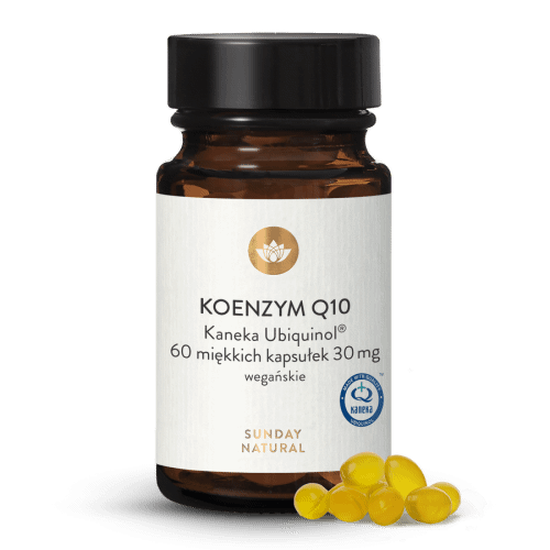 Koenzym Q10 Kaneka Ubiquinol 30 mg