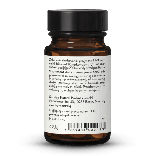 Koenzym Q10 Kaneka Ubiquinol 30 mg