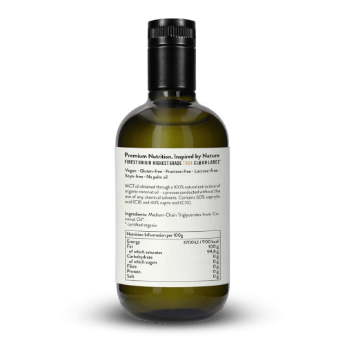 Bio MCT Olej C8 + C10