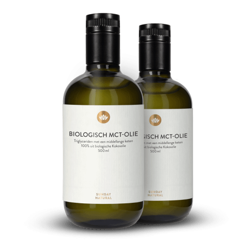 Biologisch MCT-Olie C8 + C10
