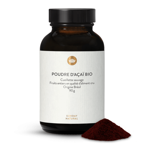 Poudre d'aa bio